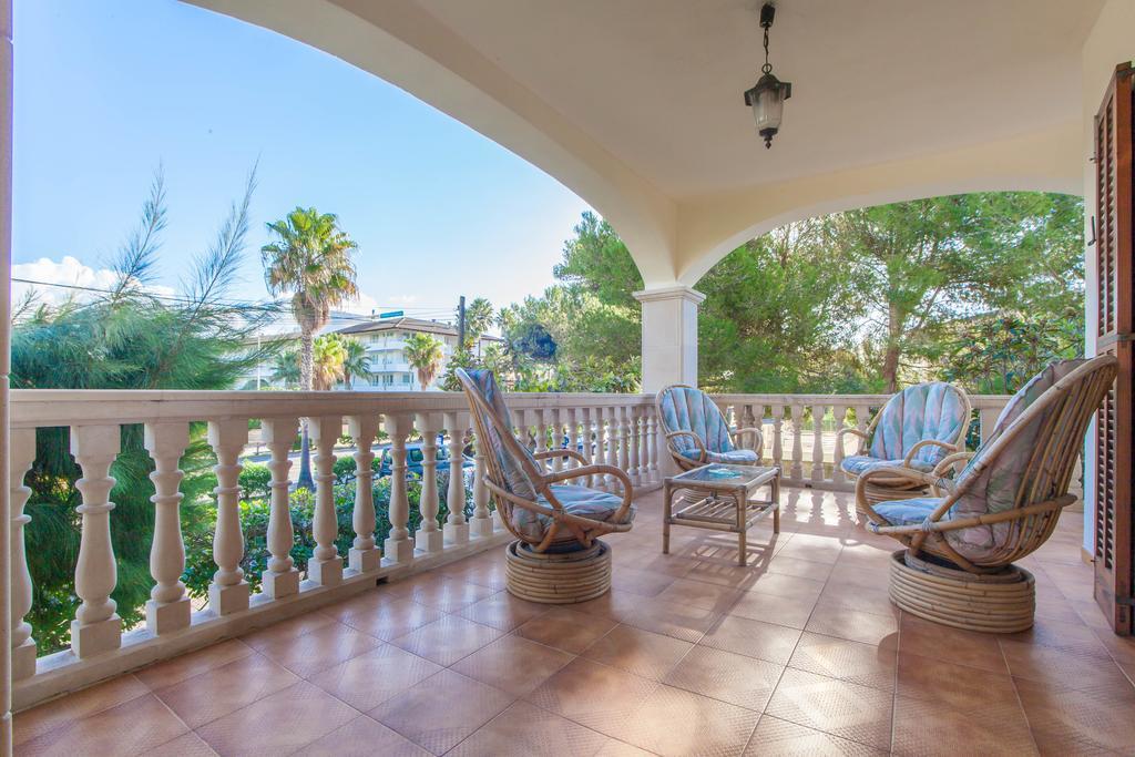 Villa Esperanza Port de Alcudia  Bagian luar foto