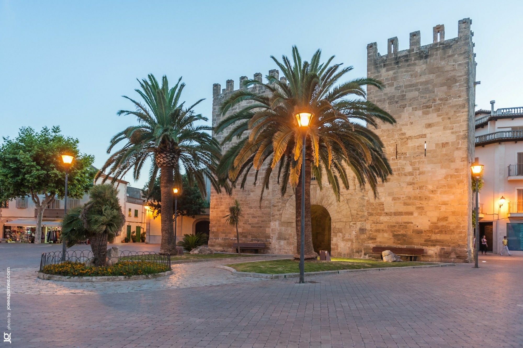 Villa Esperanza Port de Alcudia  Bagian luar foto